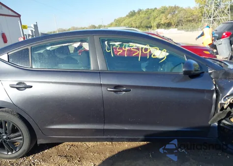 2020 Hyundai Elantra Sel из США, поврежденный, VIN 5NPD84LF6LH566382